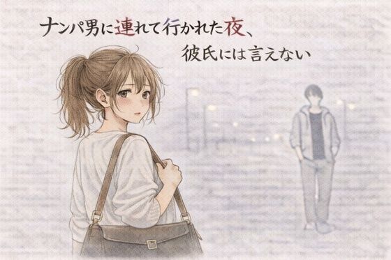 ナンパ男に連れて行かれた夜、彼氏には言えない ―断れなかった― アイキャッチ画像 【エロざんまい】